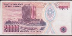 7.Emisyon 1.Tertip 20000 Lira C21 117094 Ççt Çilaltı