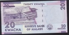 MALAWI 20 KWACHA 2012 ÇİL (2712999)