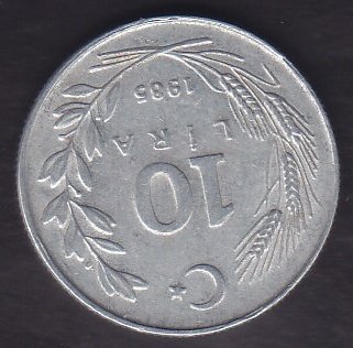 1985 YILI 10 LİRA