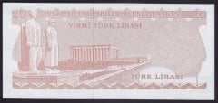 6.EMİSYON 3.TERTİP 20 LİRA H01 886028 ÇİLALTI ÇİL