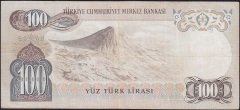 6.Emisyon 1.Tertip 100 Lira B41 426677 Çok Temiz+