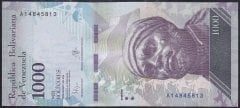 Venezuela 1000 Bolivares 2016 Çil Pick95a