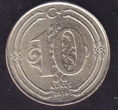 2016 Yılı 10 Kuruş
