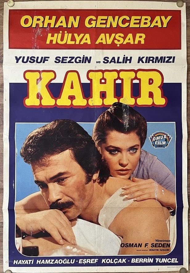 Orhan Gencebay - Hülya Avşar - Kahır - Film Afişi