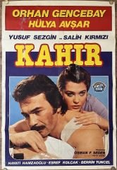 Orhan Gencebay - Hülya Avşar - Kahır - Film Afişi