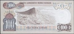 6.Emisyon 3.Tertip 100 Lira J28 029100 Çilaltı