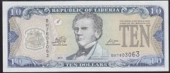 LİBERİA 10 DOLAR 2011 ÇİL