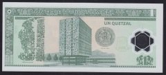 GUATEMALA 1 QUETZAL 2006 ÇİL POLYMER - 10 ADET SERİ TAKİPLİ