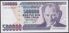 7.EMİSYON 4.TERTİP 500000 LİRA I30 254447 ÇİL
