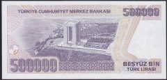 7.EMİSYON 4.TERTİP 500000 LİRA I30 254447 ÇİL