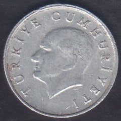 1986 Yılı 5 Lira Temiz