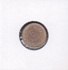 Kolombiya 5 Pesos 1993