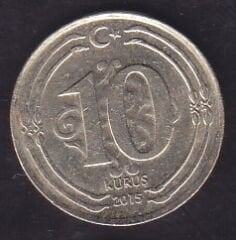 2015 Yılı 10 Kuruş