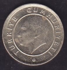 2015 Yılı 10 Kuruş