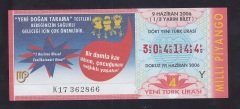 2006 9 HAZİRAN YARIM BİLET