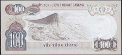 6.Emisyon 3.Tertip 100 Lira J26 602367 Çilaltı Çil