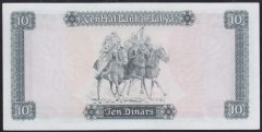 LİBYA 10 DİNAR 1972 ÇİLALTI