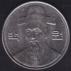Güney Kore 100 Won 2012