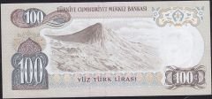 6.Emisyon 2.Tertip 100 Lira H85 920145 Çok Çok Temiz
