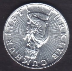 1981 YILI 10 LİRA ÇİL
