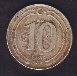 2015 Yılı 10 Kuruş