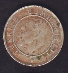 2015 Yılı 10 Kuruş