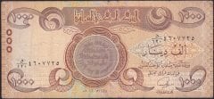 Irak 1000 Dinar 2013 Çok Temiz