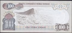 6.Emisyon 2.Tertip 100 Lira H82 288021 Çilaltı Çil