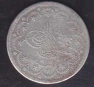 1255 / 15 ABDÜLMECİD 5 KURUŞ GÜMÜŞ