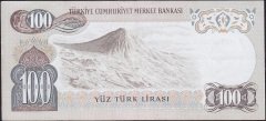 6.Emisyon 1.Tertip 100 Lira B30 130214 Çok Temiz+