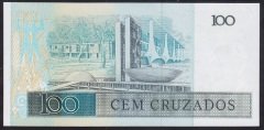 BREZİLYA 100 CRUZADOS 1987 ÇİL - 10 ADET SERİ TAKİPLİ
