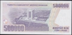7.EMİSYON 4.TERTİP 500000 LİRA I50 419209 ÇİLALTI ÇİL