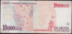 7.Emisyon 10 000 000 Lira A55 077981