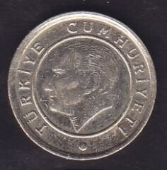 2014 Yılı 10 Kuruş