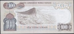 6.Emisyon 3.Tertip 100 Lira J10 798821 Çil
