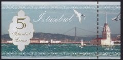 ÖZEL BASKI 5 İSTANBUL LİRASI - HOLOGRAMLI - EMNİYET ŞERİTLİ