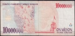 7.Emisyon 10 000 000 Lira A51 852633