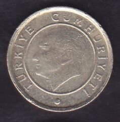 2014 Yılı 10 Kuruş