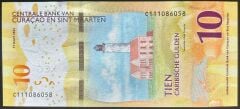 Curacao 10 Gulden 2025 Çil Pick 1