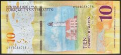Curacao 10 Gulden 2025 Çil Pick 1