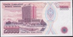 7.Emisyon 1.Tertip 20000 Lira A28 944295 Çil