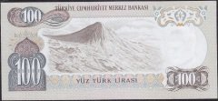 6.Emisyon 2.Tertip 100 Lira I42 209706 Çilaltı Çil