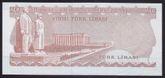 6.EMİSYON 3.TERTİP 20 LİRA G60 550236 ÇİLALTI