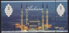 ÖZEL BASKI 1 ANKARA LİRASI - HOLOGRAMLI - EMNİYET ŞERİTLİ