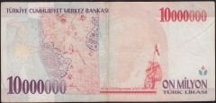 7.Emisyon 10 000 000 Lira A49 332613