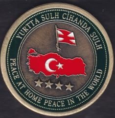 Kara Kuvvetleri komutanlığı Madalya 52 mm