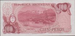 Arjantin 100 Pesos 1976 Çilaltı Pick 302b