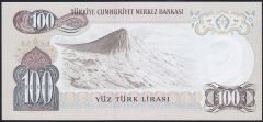 6.Emisyon 2.Tertip 100 Lira H74 234832 Çil