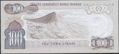 6.Emisyon 2.Tertip 100 Lira I37 383819 Çilaltı Çil