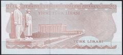 6.Emisyon 3.Tertip 20 Lira F24 453816 Çilaltı